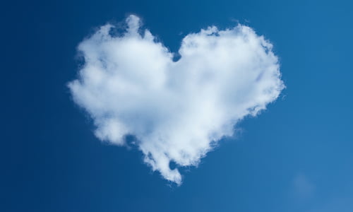 heart shape cloud thumbnail
