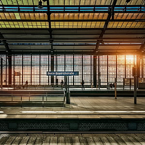 Berlin train station thumbnail