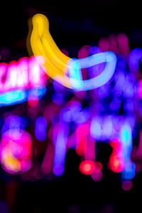 neon, colorful, bokeh thumbnail