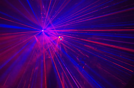 pink and blue disco light thumbnail