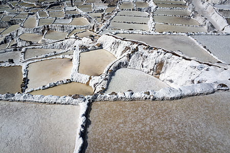 salt field, salt, nature, white thumbnail