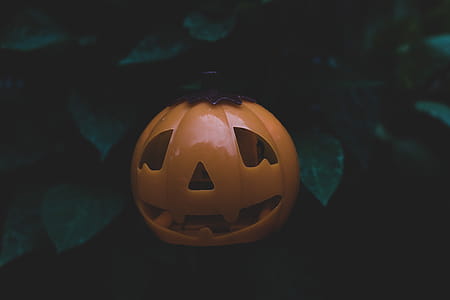 Close-Up Photo of Plastic Jack-o'-lantern thumbnail