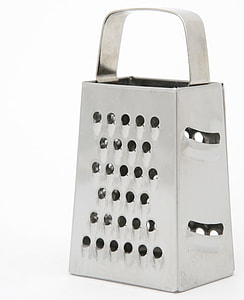 silver cheese grater thumbnail