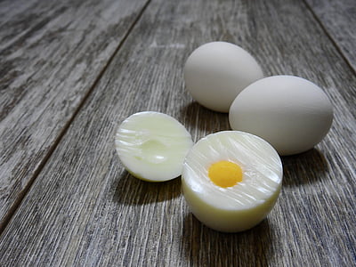 boiled egg on floor thumbnail