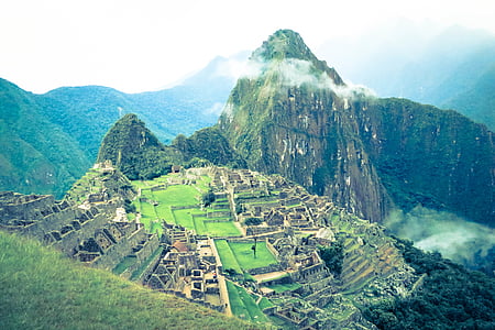 Machu Picchu at daytime thumbnail