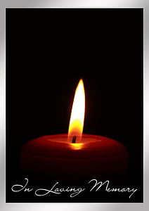 red pillar candle with text overlay thumbnail