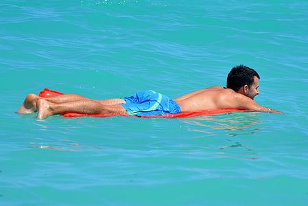 man on floater thumbnail