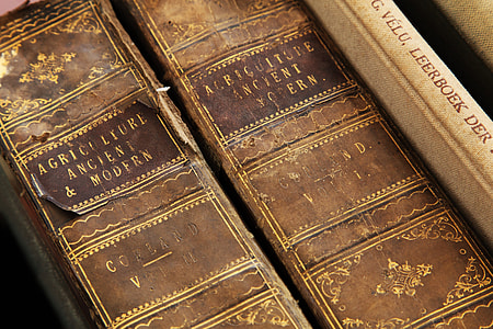 two Agriculture Ancient & Modern books thumbnail