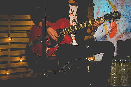 man playing guitar thumbnail
