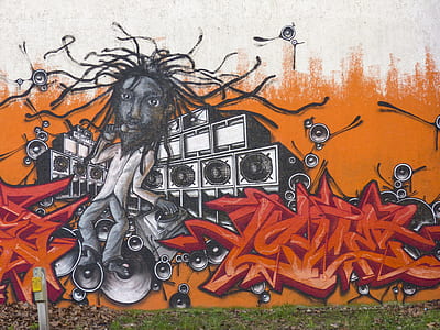 close-up photo of man near speaker graffiti thumbnail