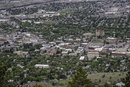 Closeup from above of Downtown Helena thumbnail