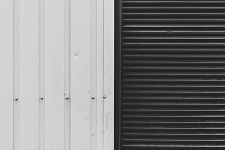 metal, wall, texture, black and white thumbnail