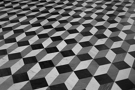gray and white geodetic pattern thumbnail