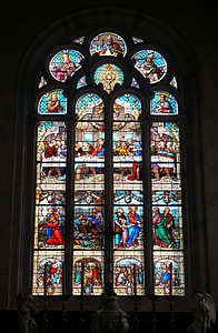 Church, Stained Glass Window thumbnail