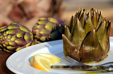 green fruit with slice lime dish thumbnail