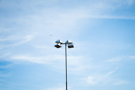 low angle of light post thumbnail