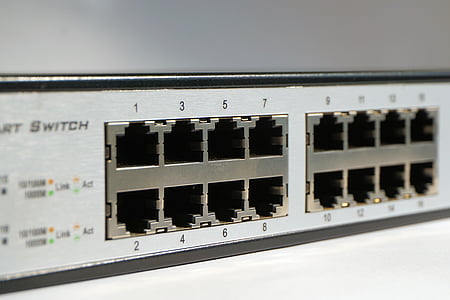 black and gray USB port HUB thumbnail