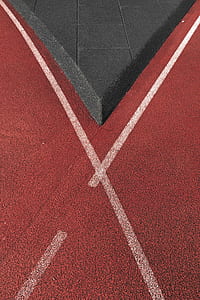 red, lines, track, running track thumbnail