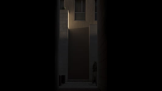 architectural, buil, lines, dark thumbnail