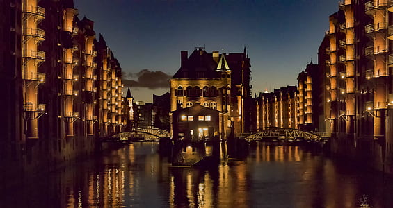 city during night time thumbnail