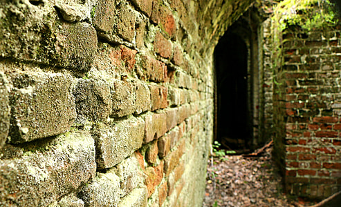 gray and brown brick wall thumbnail