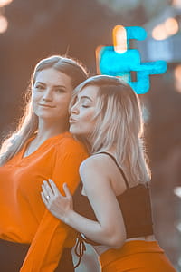 Close-Up Photography of Women thumbnail