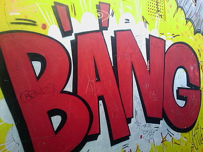 red Banf wall graffiti thumbnail