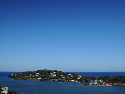 high angle photo of islet thumbnail