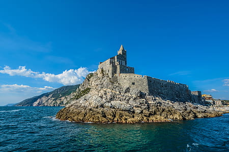 island during daytime thumbnail