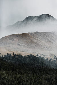 landscape photography of mountain thumbnail