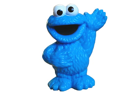 Sesame Street Cookie Monster toy thumbnail