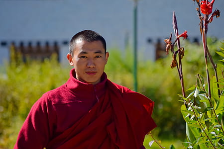 man standing beside plant thumbnail