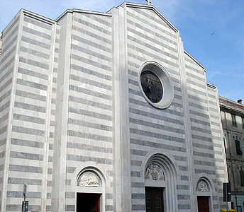 The Church Our Lady of the Assumption in La Spezia, Italy thumbnail