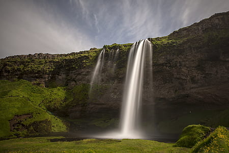 photography of water falls thumbnail