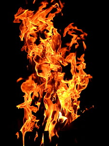 closeup photo of flame thumbnail