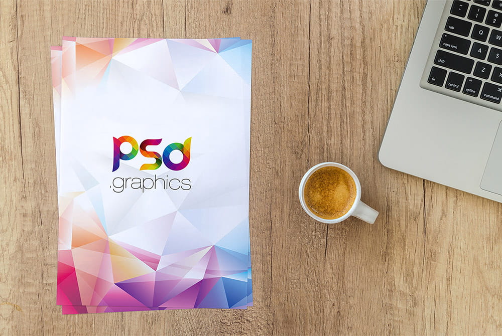 CV Resume Mockup Free PSD psd file