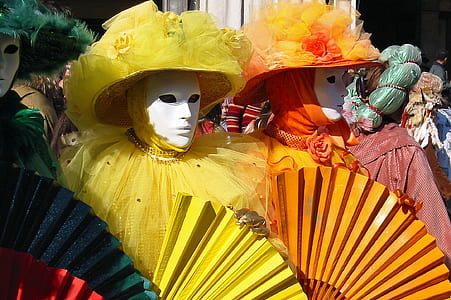 group of people wearing masks thumbnail