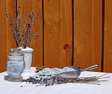white and clear glass jars on white table thumbnail