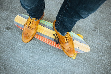 person riding cruiser board thumbnail