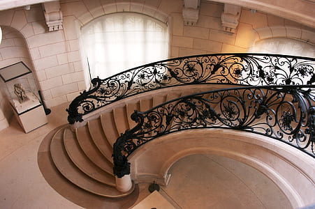 clear stairs inside building thumbnail