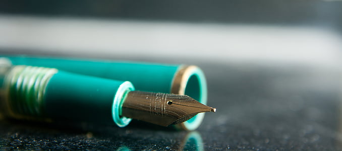 closeup photo of fountain pen thumbnail