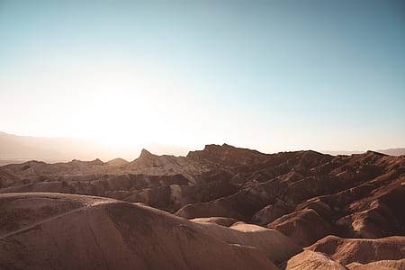aerial photography of desert thumbnail