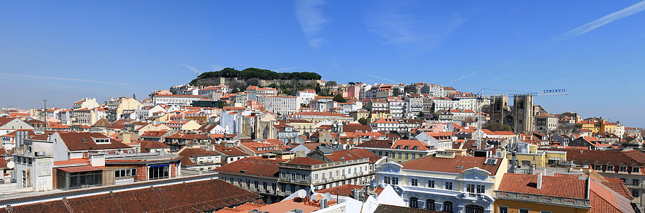 aerial photography of city escape at daytime thumbnail