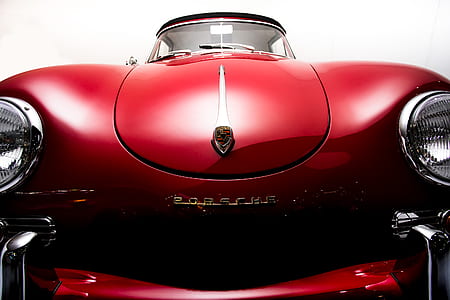 Classic Red Porsche Car thumbnail
