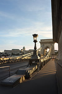 grey bridge at daytime thumbnail