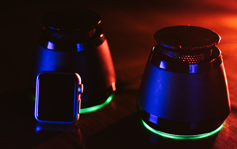 two black speakers thumbnail
