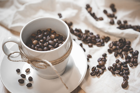 Coffee Cup and Beans Still Life thumbnail