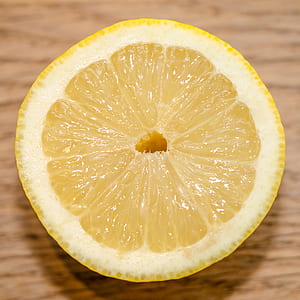 sliced citrus in closeup shot thumbnail