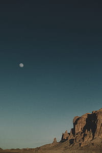 white moon and desert thumbnail