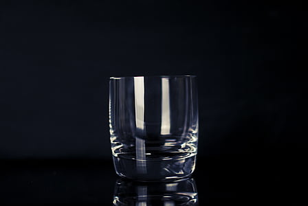 selective focus photography of clear drinking glass thumbnail